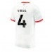Tanie Strój piłkarski Liverpool Virgil van Dijk #4 Koszulka Trzeciej 2024-25 Krótkie Rękawy